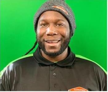 Mario Austin, team member at SERVPRO of Hyde Park / Roslindale