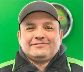 Nelson Griolio, team member at SERVPRO of Hyde Park / Roslindale