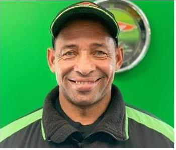 Emanuel Gomes, team member at SERVPRO of Hyde Park / Roslindale