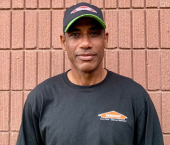 Aldino Vicente, team member at SERVPRO of Hyde Park / Roslindale