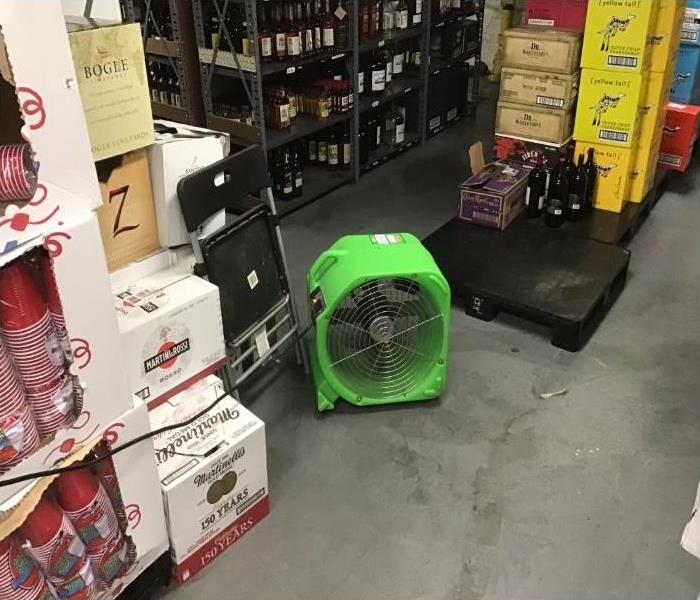 air scrubber in liquor store 